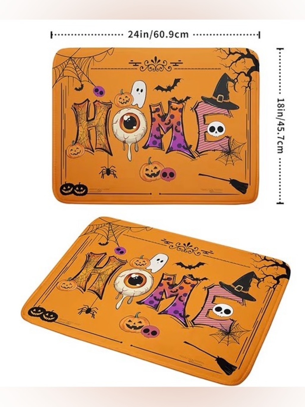 Halloween HOME Dish Drying Mat - Picture 3 of 7